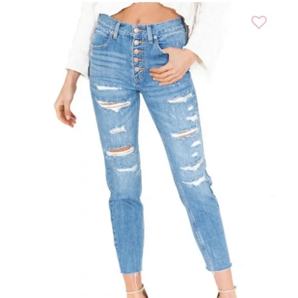 Free People Straight Leg Jeans